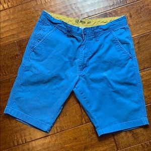 Circle One Slim Fit Short - Size 32 - Blue